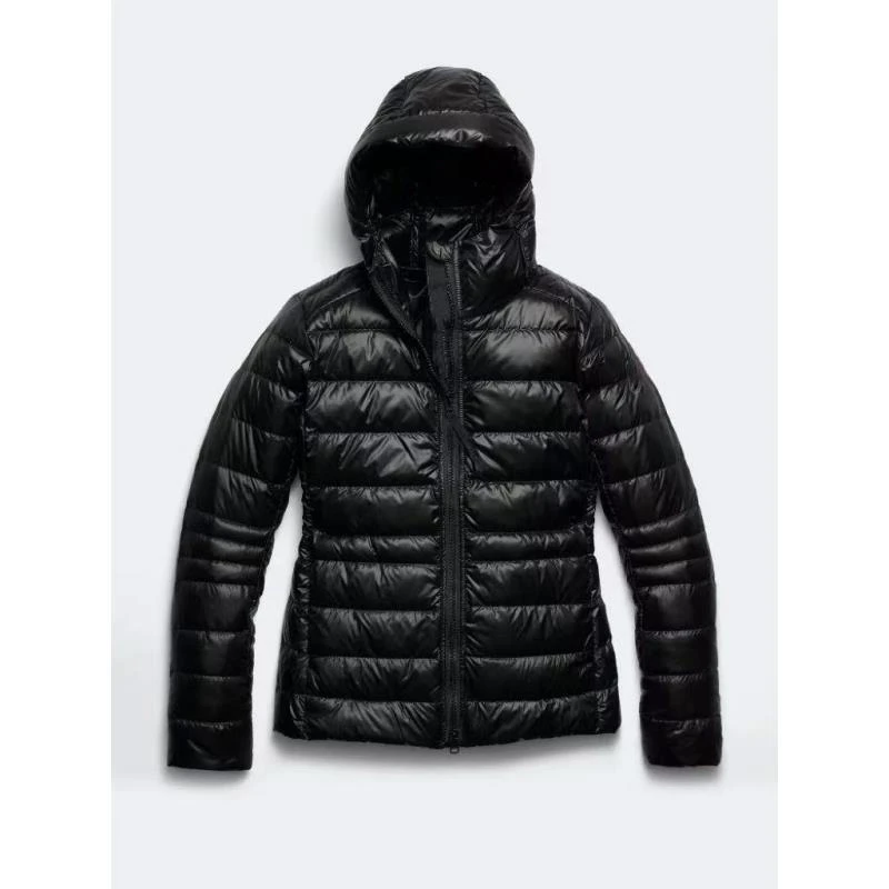 2511021-小鹅 秋冬新款女士连帽衫羽绒服2242W