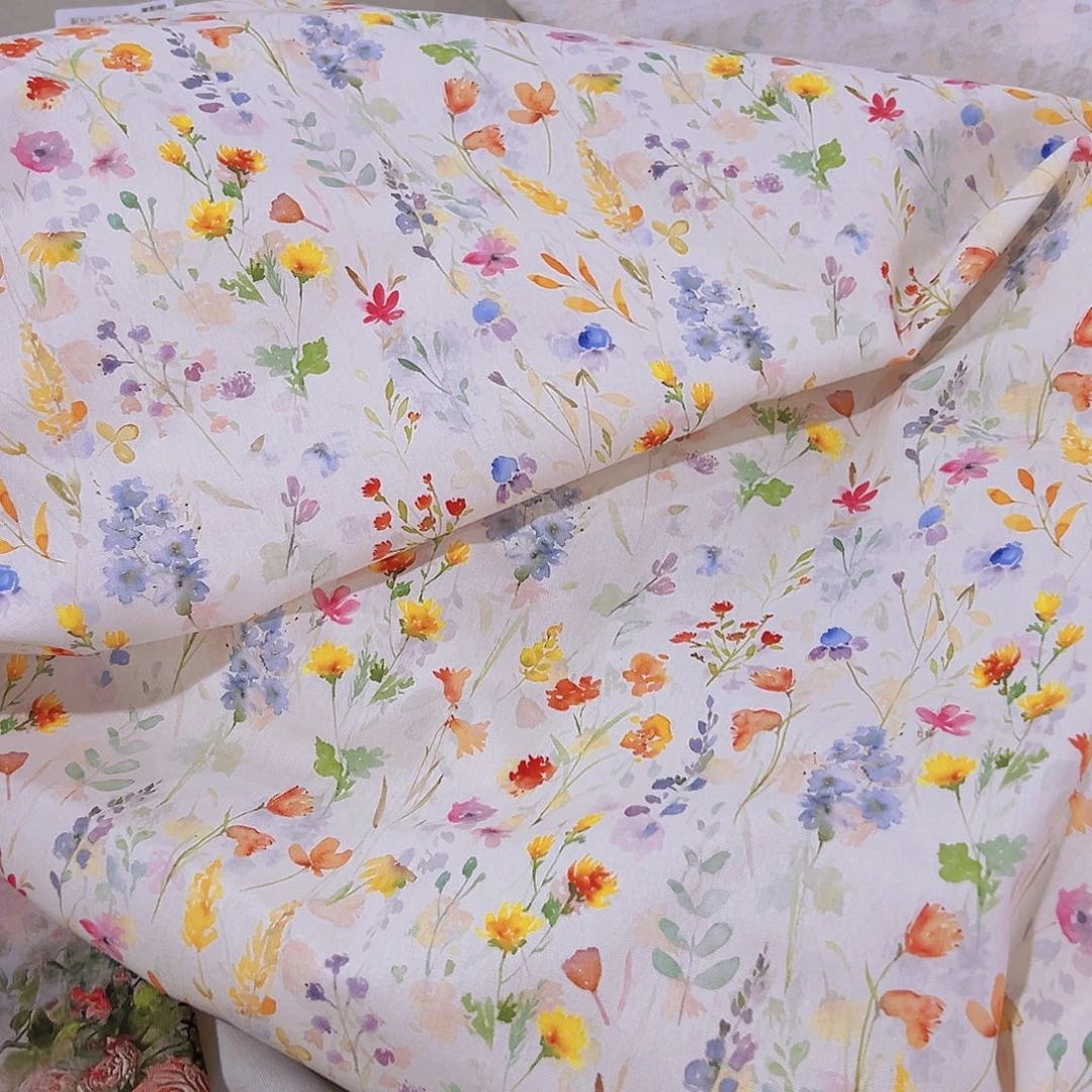 一米价纯棉8安帆布1.5米宽果子布艺地卷