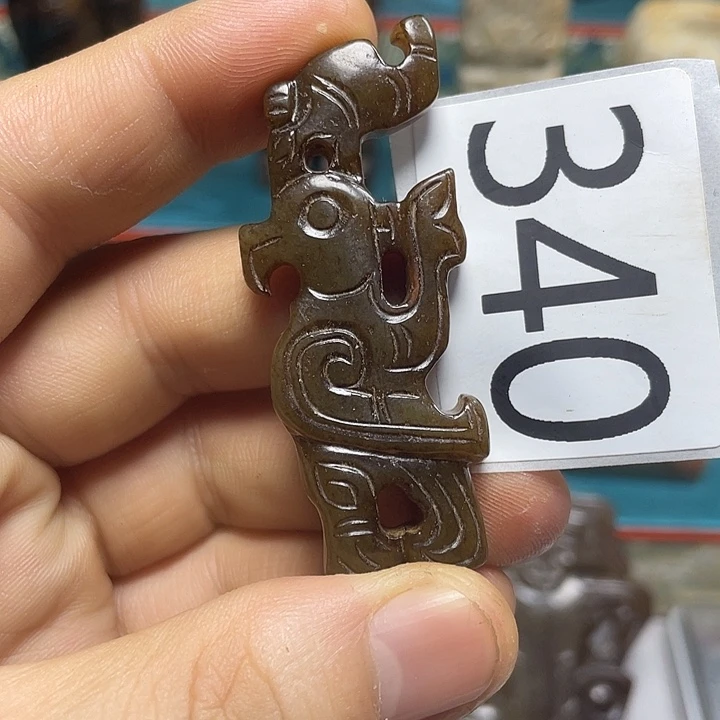 和田玉（糖玉）未镶嵌颈饰