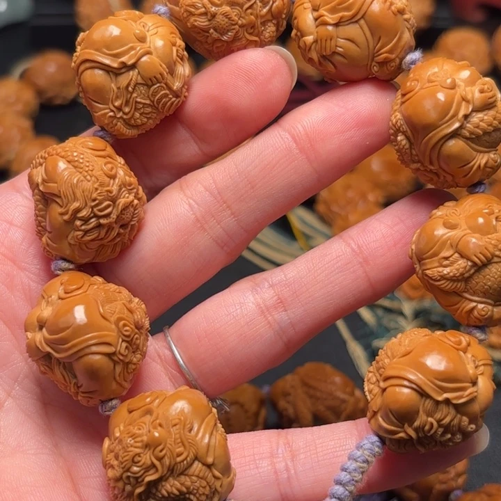 广***卫橄榄核手串/手链手串