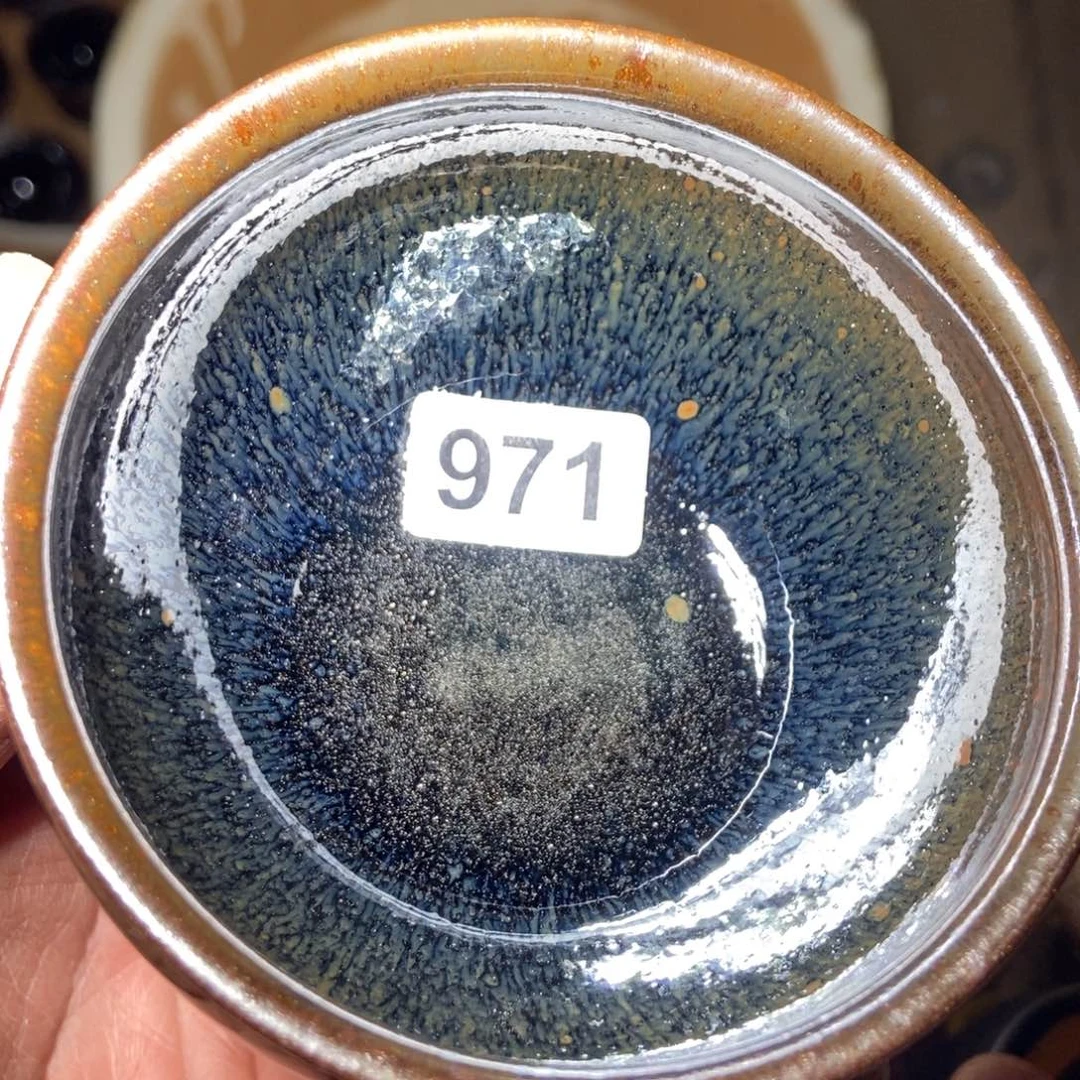 宋月古窑，建盏茶器