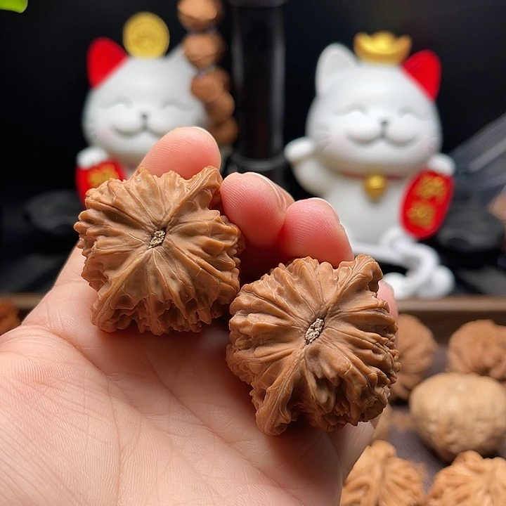 把件桃核磨盘红皮山地磨43全品
