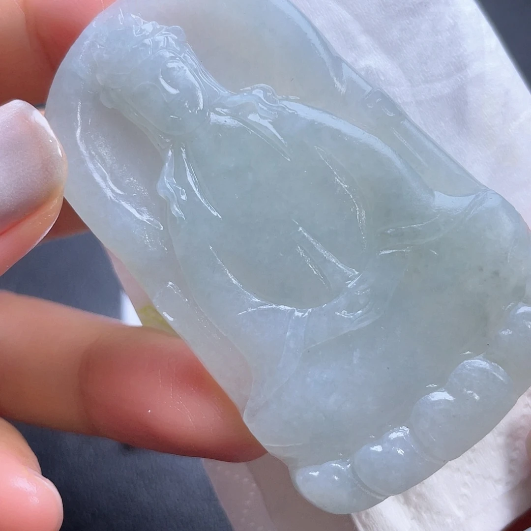 定制翡翠翡翠吊坠