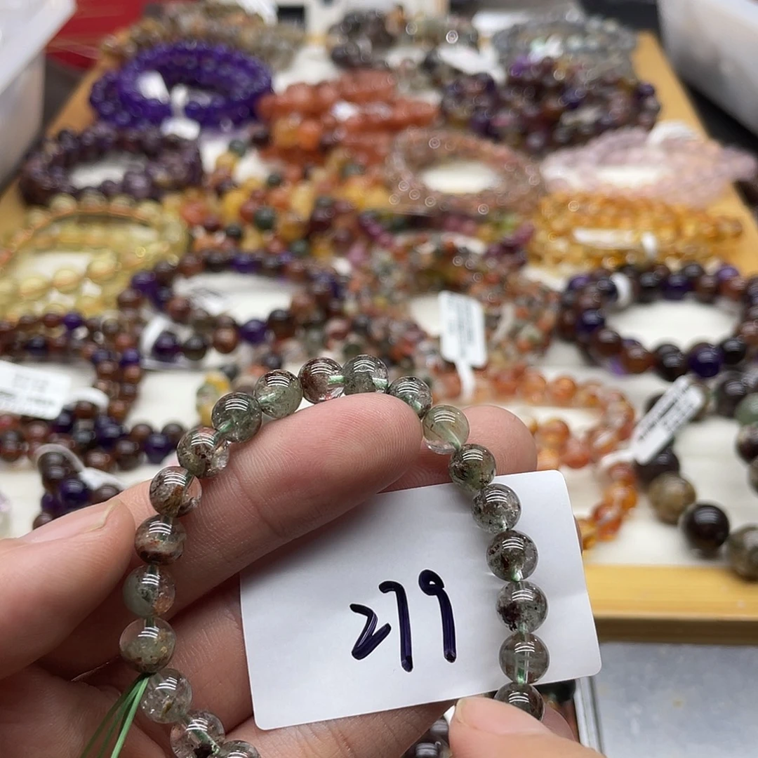 未镶嵌手链水晶天然