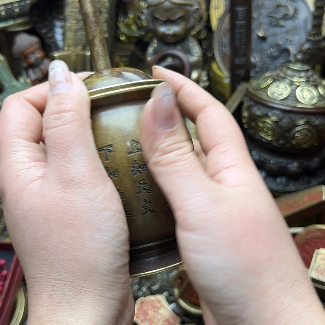 文玩铜器点击下单有运费险