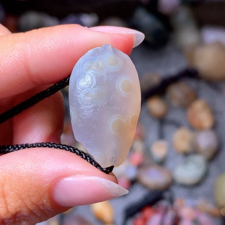 玛瑙/玉髓珠宝半成品未镶嵌