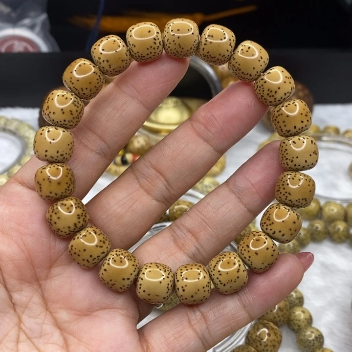 星月菩提手串滴*畏11×10原生态星月菩提手串