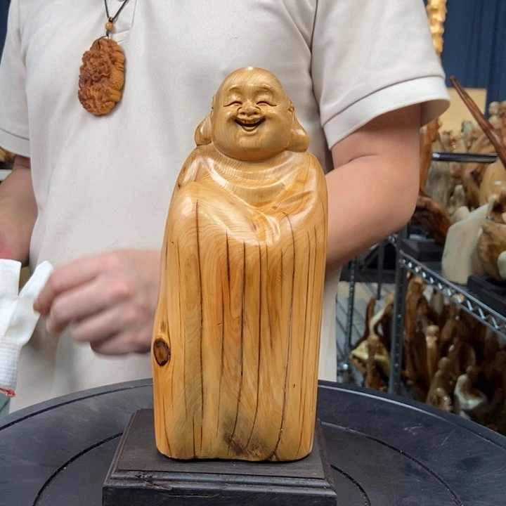 柏木（崖柏）随型摆件