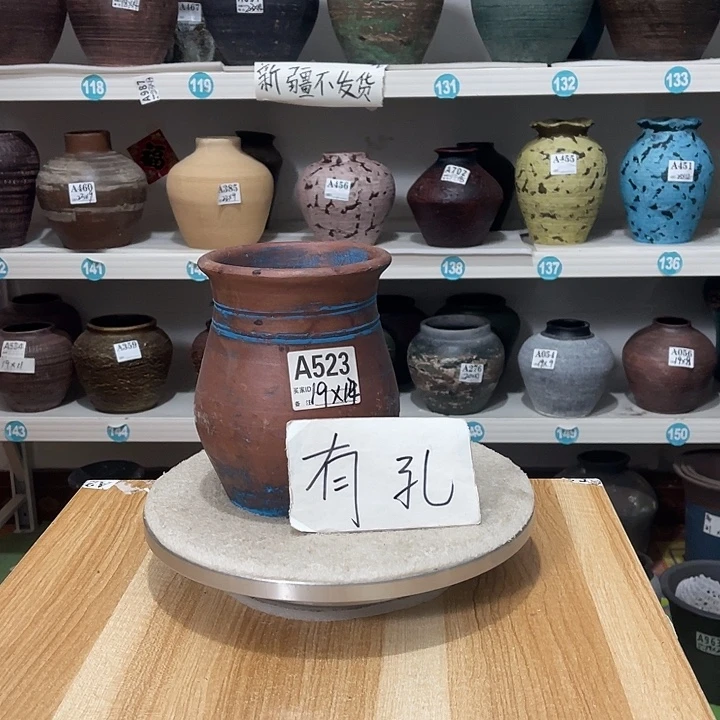 手工设计花盆花盆