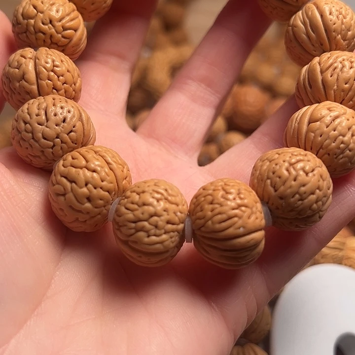 用***6桃核吊坠桃核手串白月光19➕