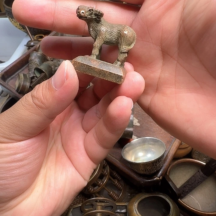 铜器办公室茶室摆件