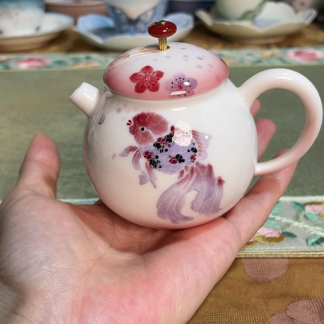 【闪购商品】兰寿鱼汤圆壶