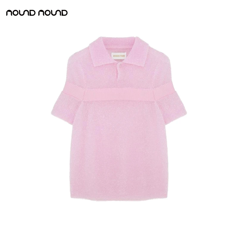【SHUSHU/TONG】noundnound小众设计感百搭简约休闲时尚纯色上衣T恤
