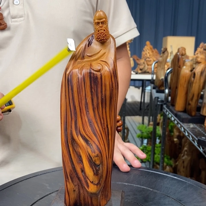 柏木（崖柏）随型摆件