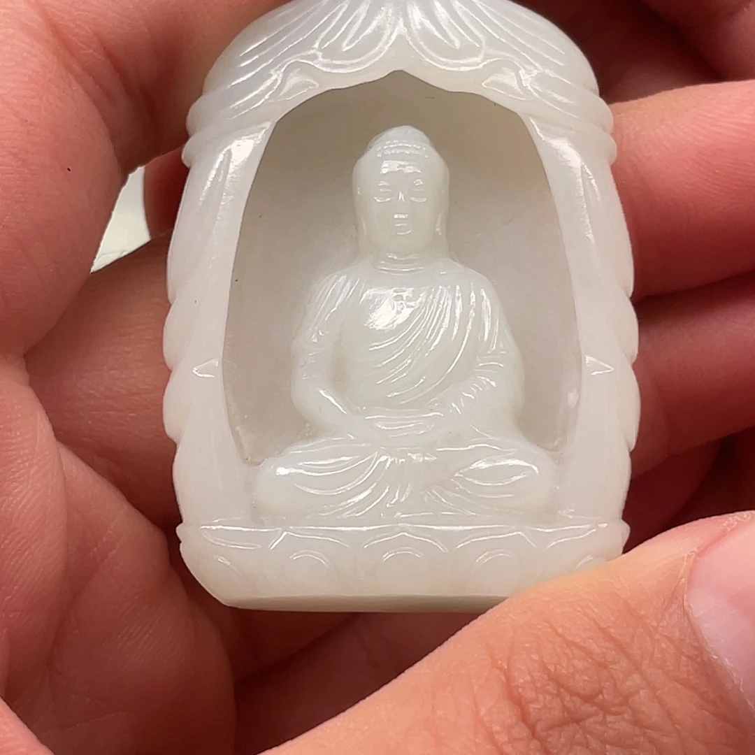 林***和田玉未镶嵌挂件