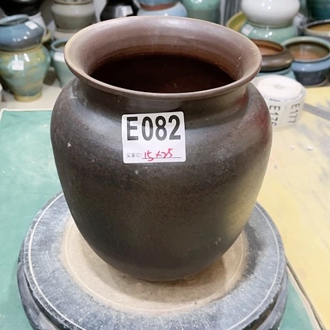 红陶景德镇手工制作花盆