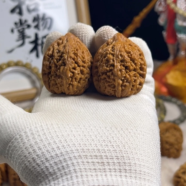 文玩核桃吊坠11 大蒜头