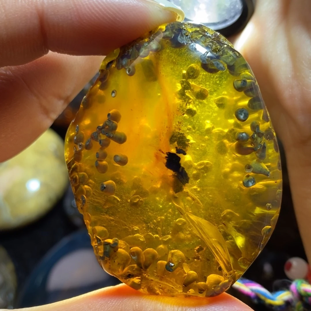 琥珀未镶嵌裸石珀