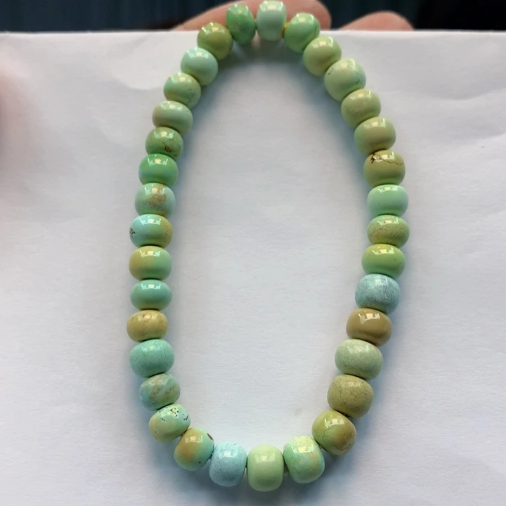 绿松石未镶嵌单圈