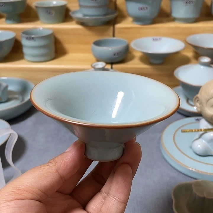 杯子陶瓷微瑕谢朝伟老师