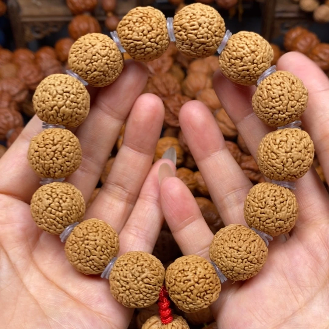 文玩核桃手串龙鳞凤尾