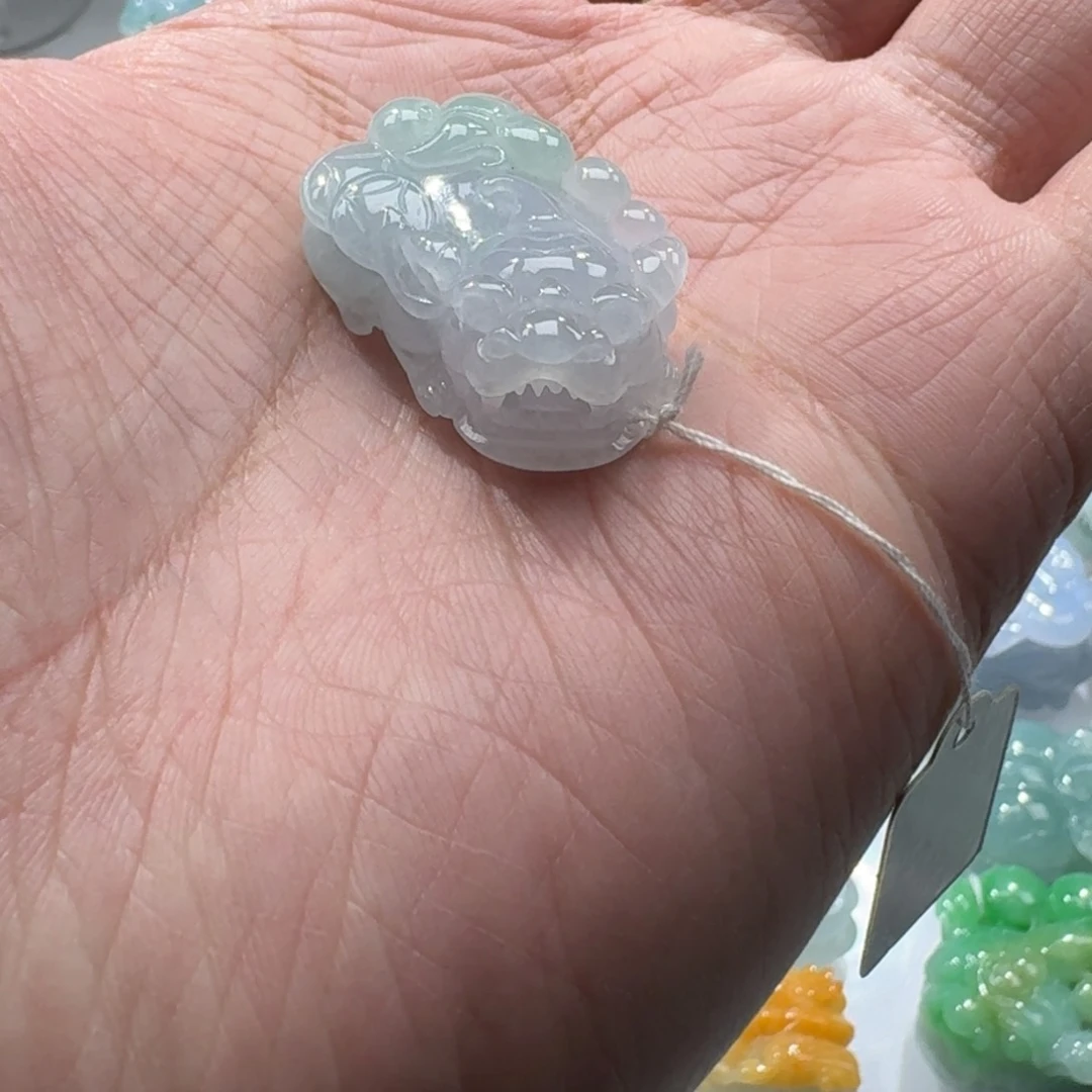 定制翡翠未镶嵌如***^貔貅