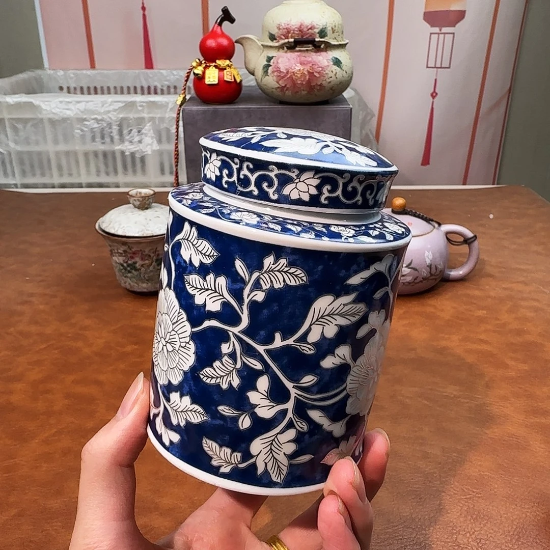 初颜茶器闪购商品链接茶叶罐