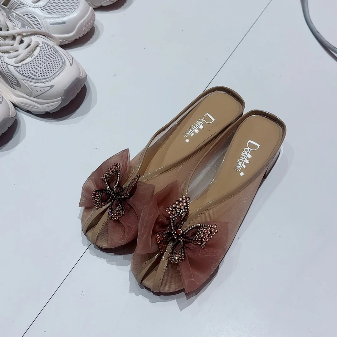 包头凉拖，脚感很舒服