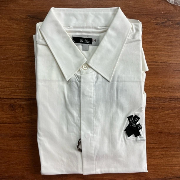 13664PHW1男士商务休闲衬衫衬衣长袖 26号箱