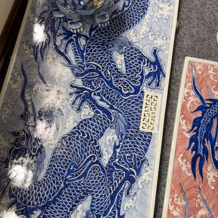 【闪购商品】明****?景德镇手工手绘陶瓷