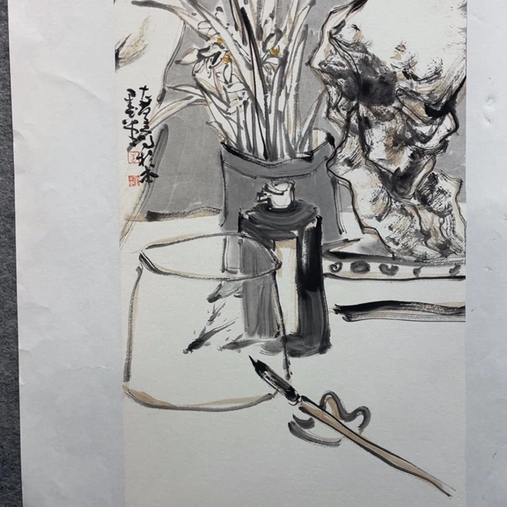 国画原创设计作品