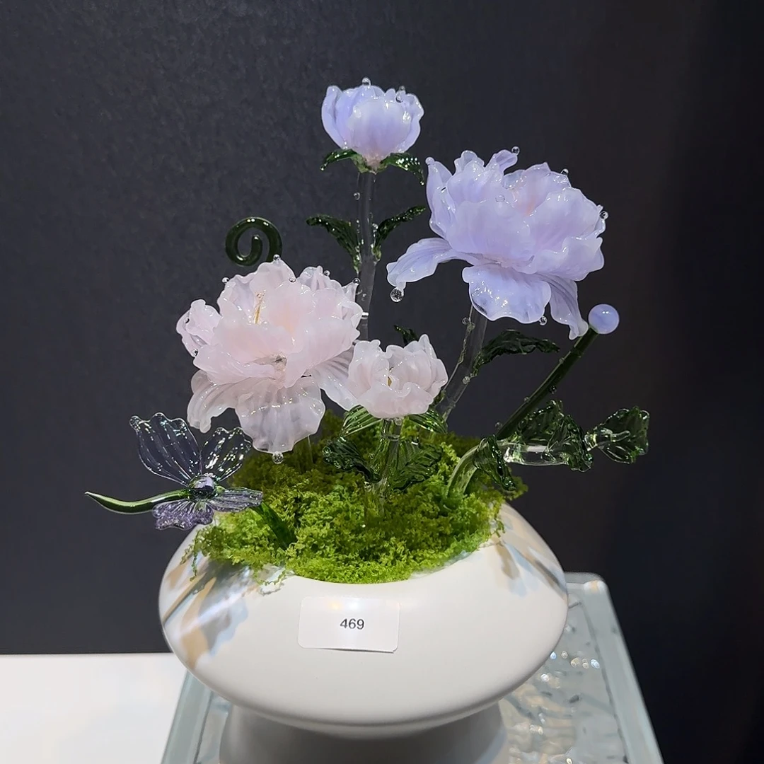 琉璃手工艺品淄博非遗手做32