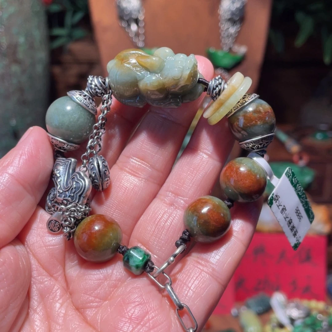 【闪购商品】颈饰未镶嵌翡翠