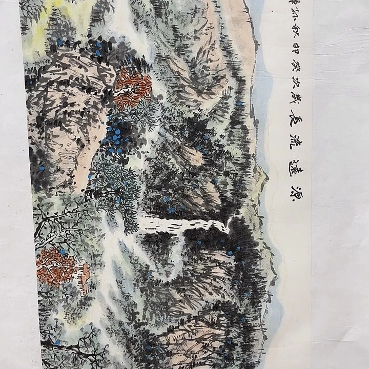 国画花鸟的翅膀和翅膀都是白色的