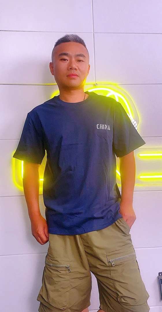 老兵定制的纯棉短袖