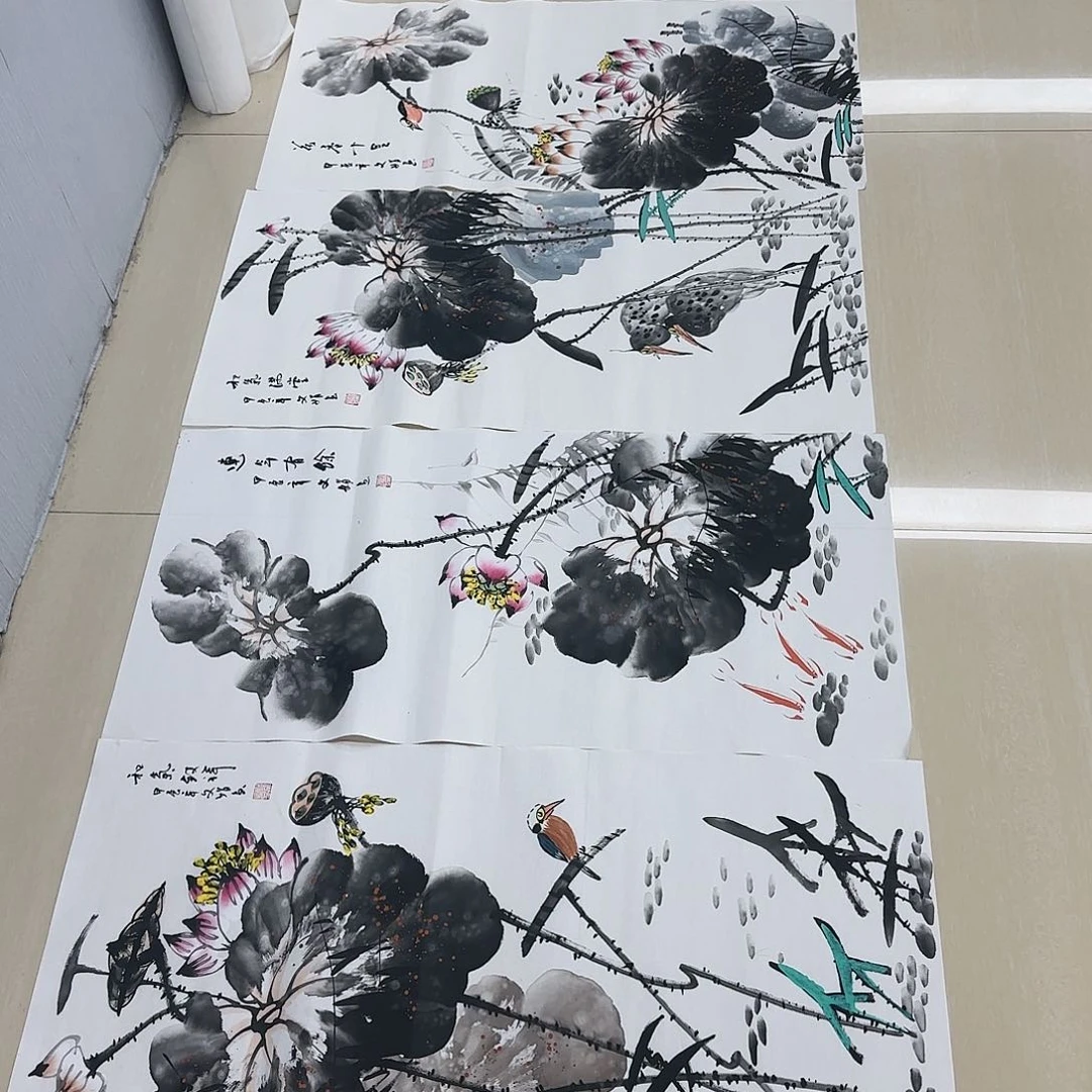 国画勇****店国画作品集一^_^