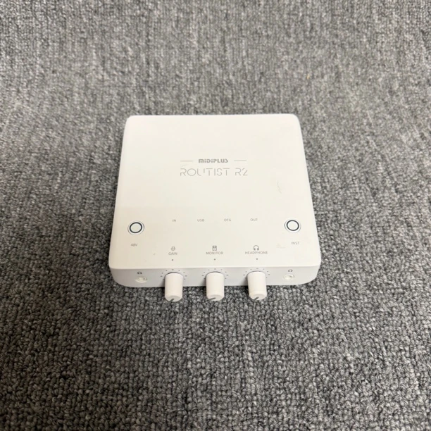 二手迷笛R2声卡直播套装