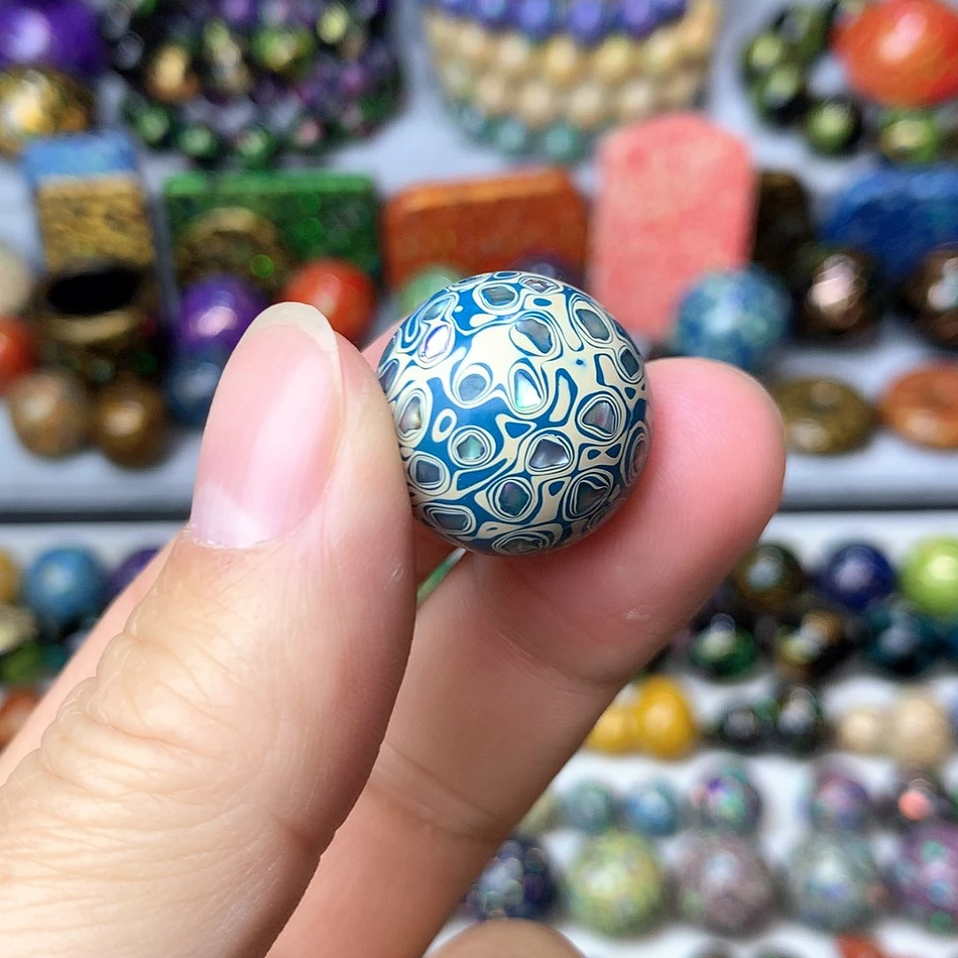 保真大漆工艺螺钿2.0单珠特惠