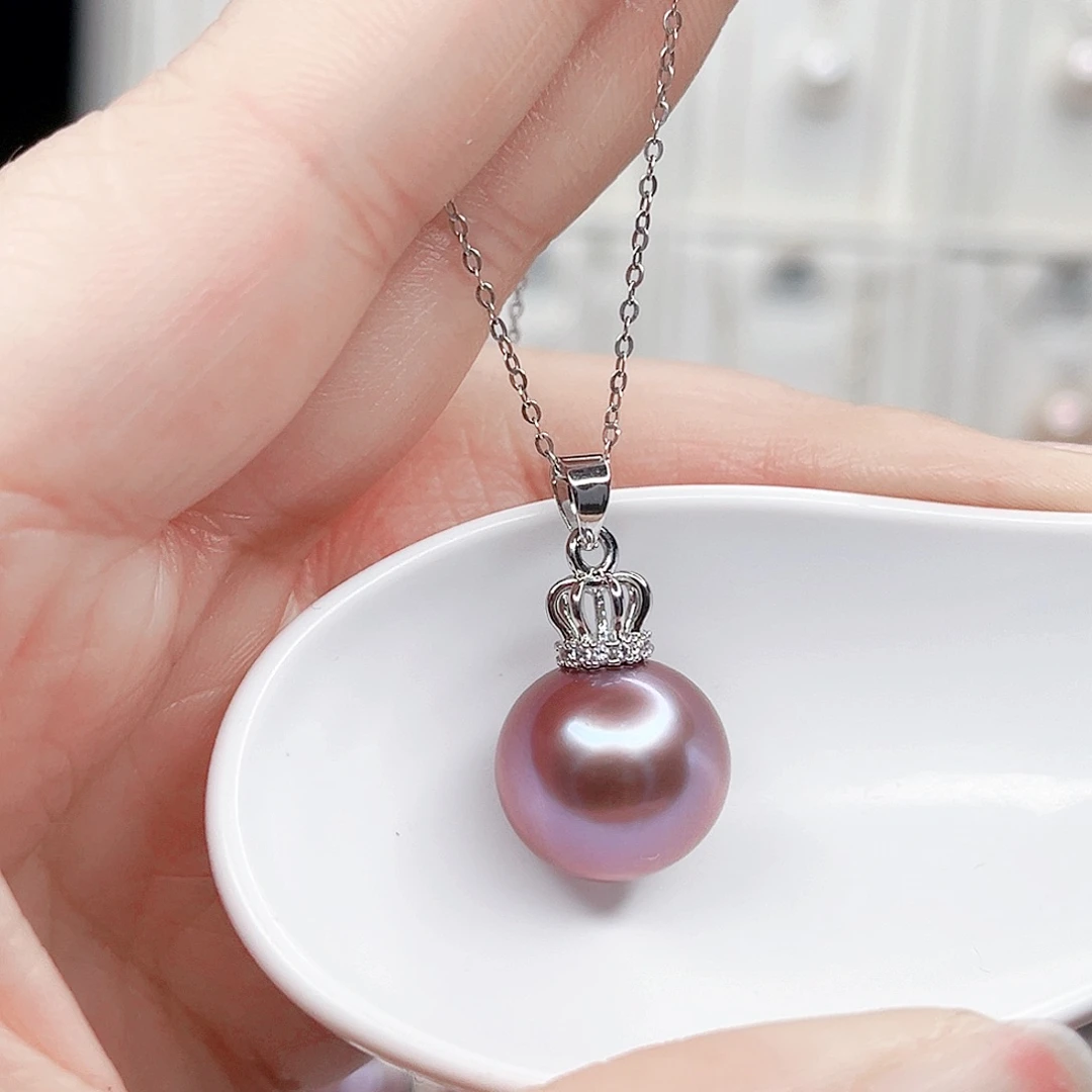 吊坠(赠链)淡水珍珠合金