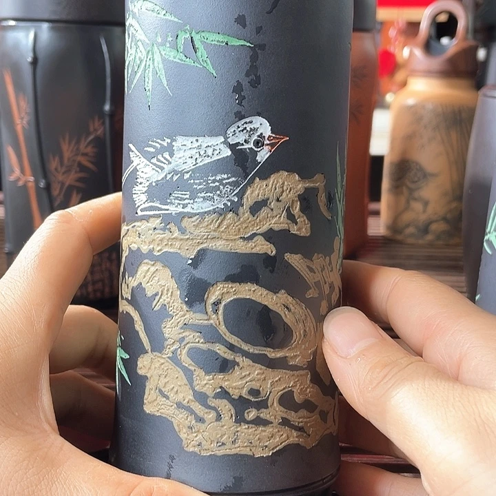 茶杯紫砂宜兴紫砂茶具