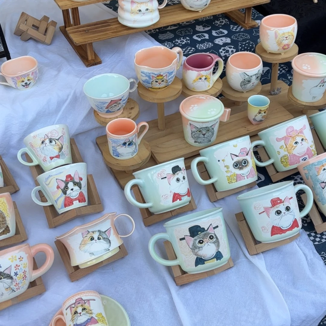 瓷片8807一起逛集市啦