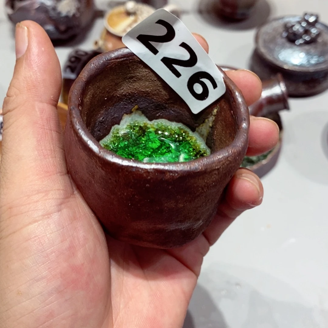 柴烧茶具杯子茶具