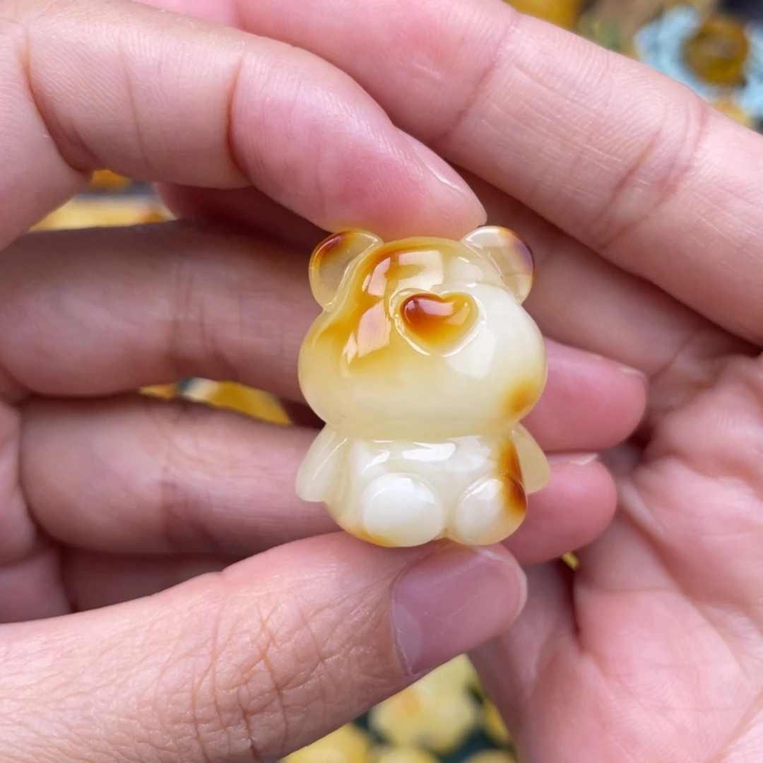 裸石琥珀未镶嵌蜜蜡
