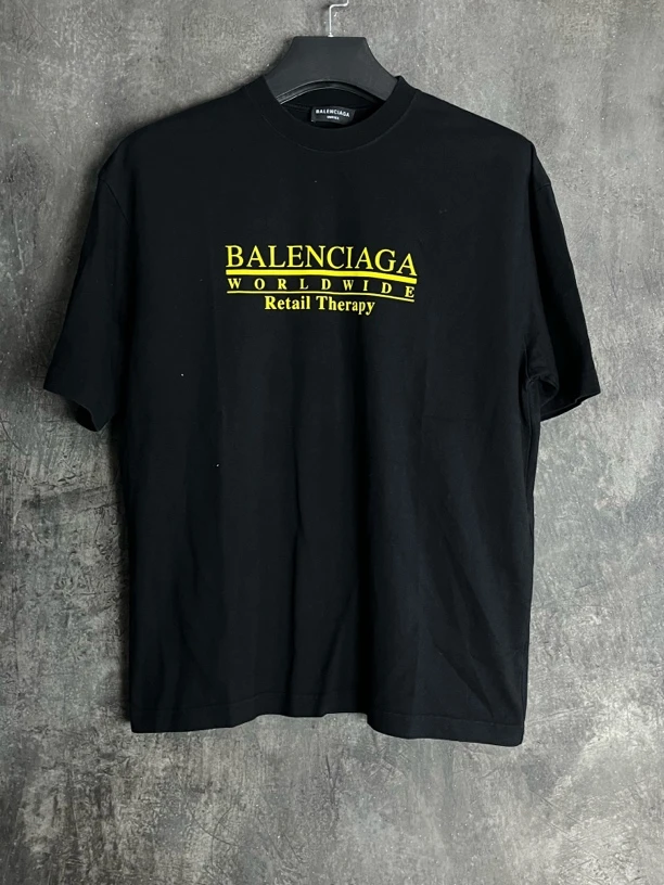 全新未使用 Balenciaga/巴黎世家 XXS码*1/字母logo短袖/03637