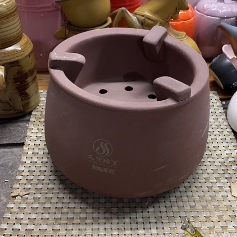 微瑕，不能明火，口径18，高13小号