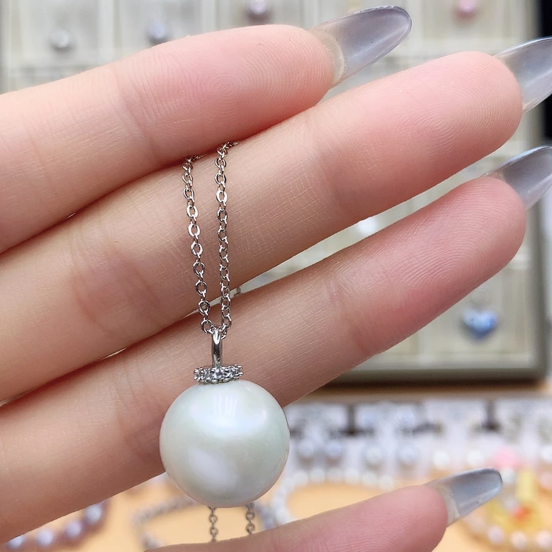 淡水珍珠合金颈饰