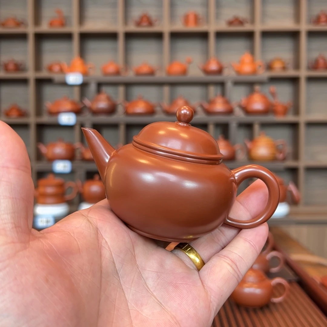 茶壶紫砂你好喜欢