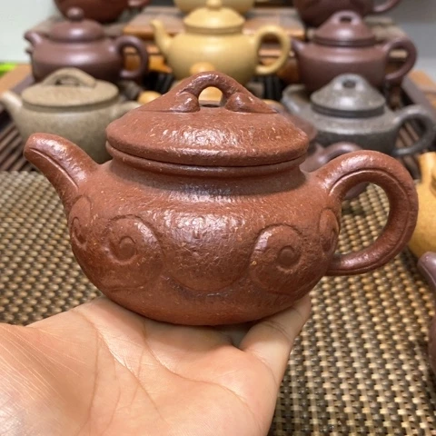 【闪购商品】茶壶紫砂黄龙山原矿紫砂
