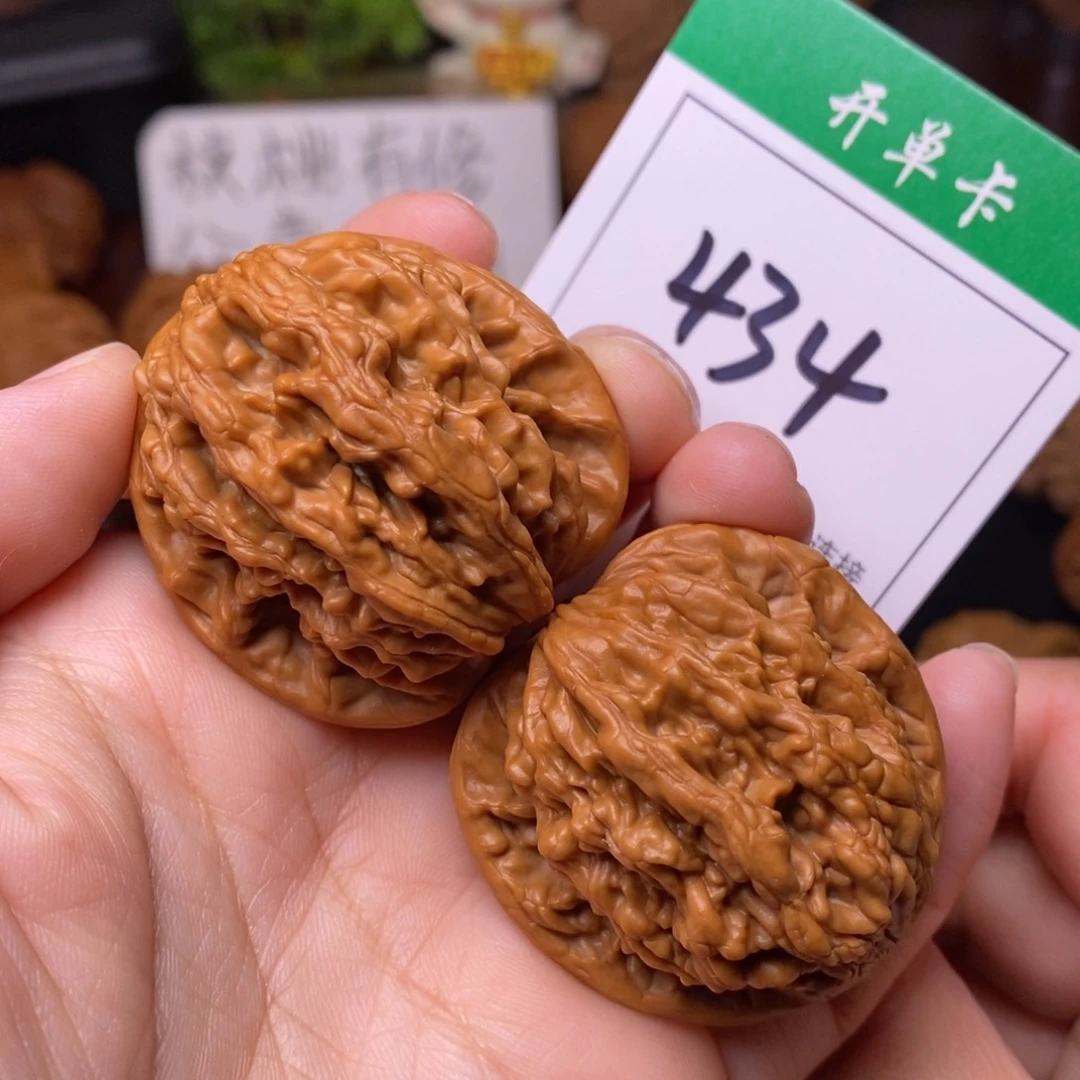把件文玩核桃434虎头4.1