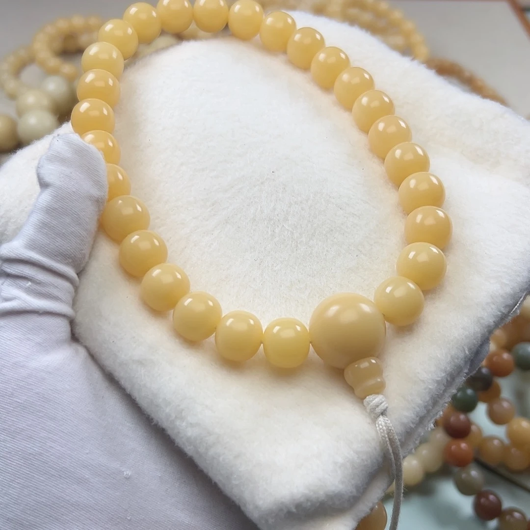 菩提根/象牙果吊坠13干磨落地果婴儿肌515